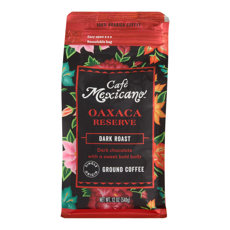 Cafe Mexicano Oaxaca Reserve Ground Coffee image number 1