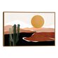 Desert Calm By Bria Nicole Framed Canvas Wall Art image number 0