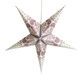 Handmade Paper Americana Star Hanging Lantern image number 0