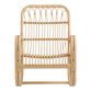 Lenco All Weather Wicker Outdoor Rocking Chair image number 2