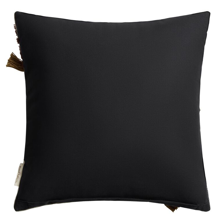 Abstract Blue Modern Sofa Pillows, Large Decorative Throw Pillows, Con