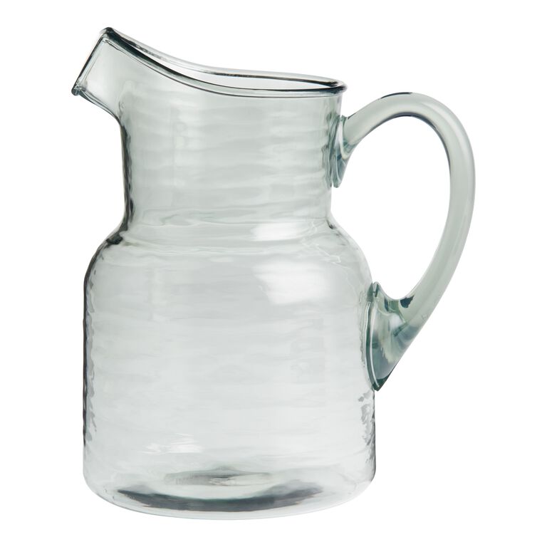 Acrylic Tall Clear Pitcher- 1 Pitcher