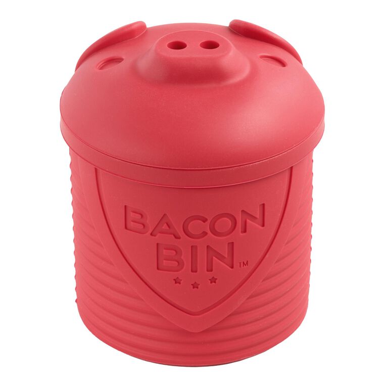 Talisman Bacon Bin Silicone Grease Container