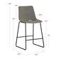 Jero Faux Leather Upholstered Counter Stool 2 Piece Set image number 5
