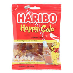 Haribo Happy Cola Gummy Candy Set of 2
