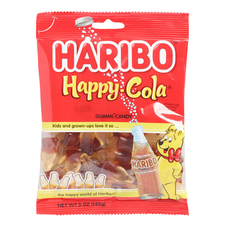 Haribo Happy Cola Gummy Candy Set of 2 image number 1