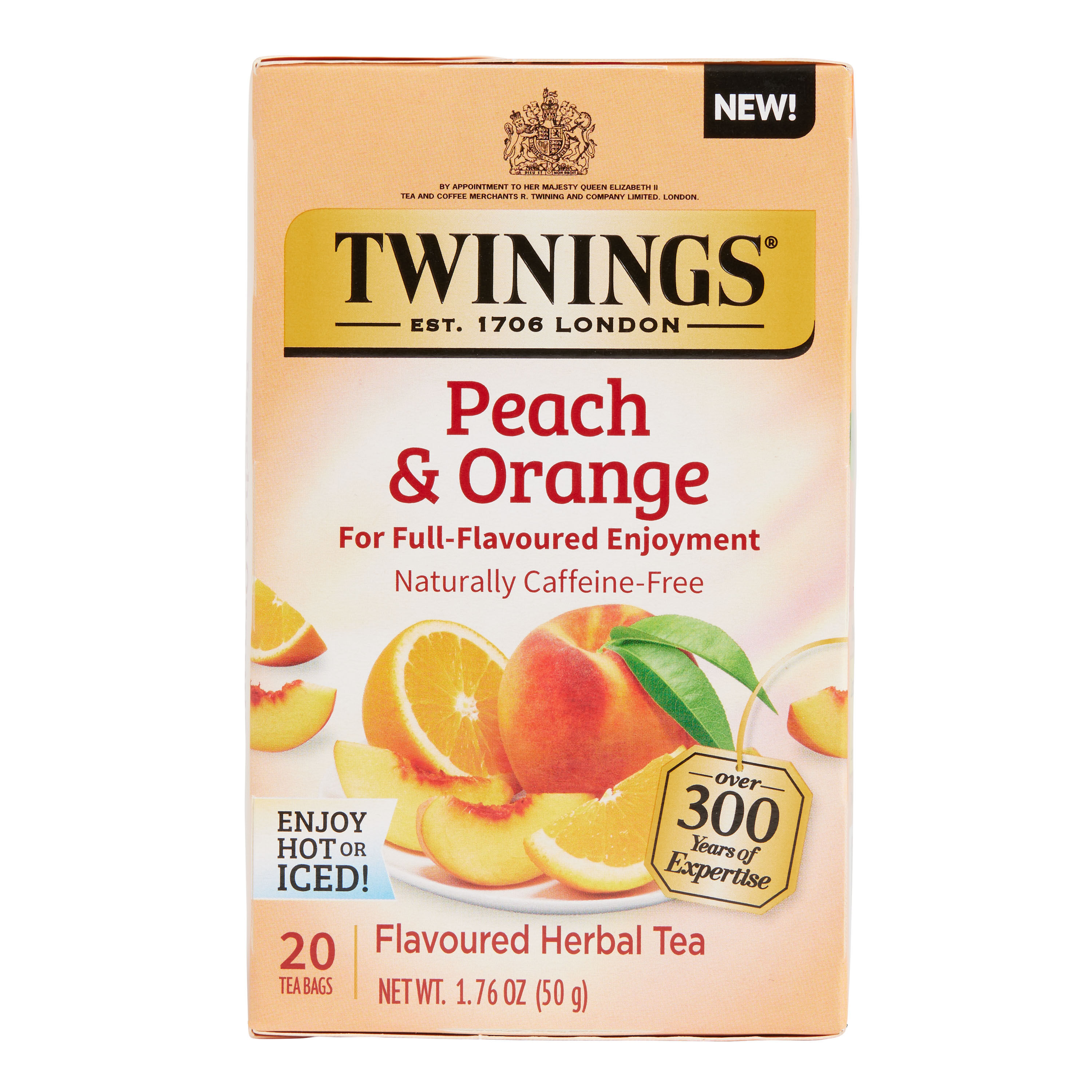 Peach & Passion Fruit Cold Brew – Teabags | Cold Brew Iced Teas |  AhmadTea.com – Ahmad tea