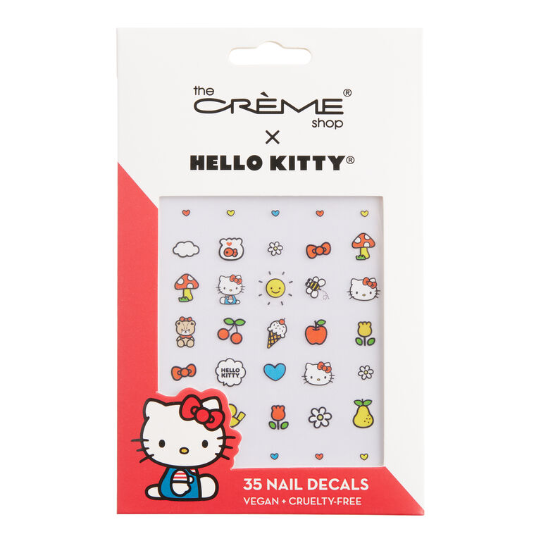 Creme Shop Hello Kitty Nail Decal Sheet 35 Count by World Market