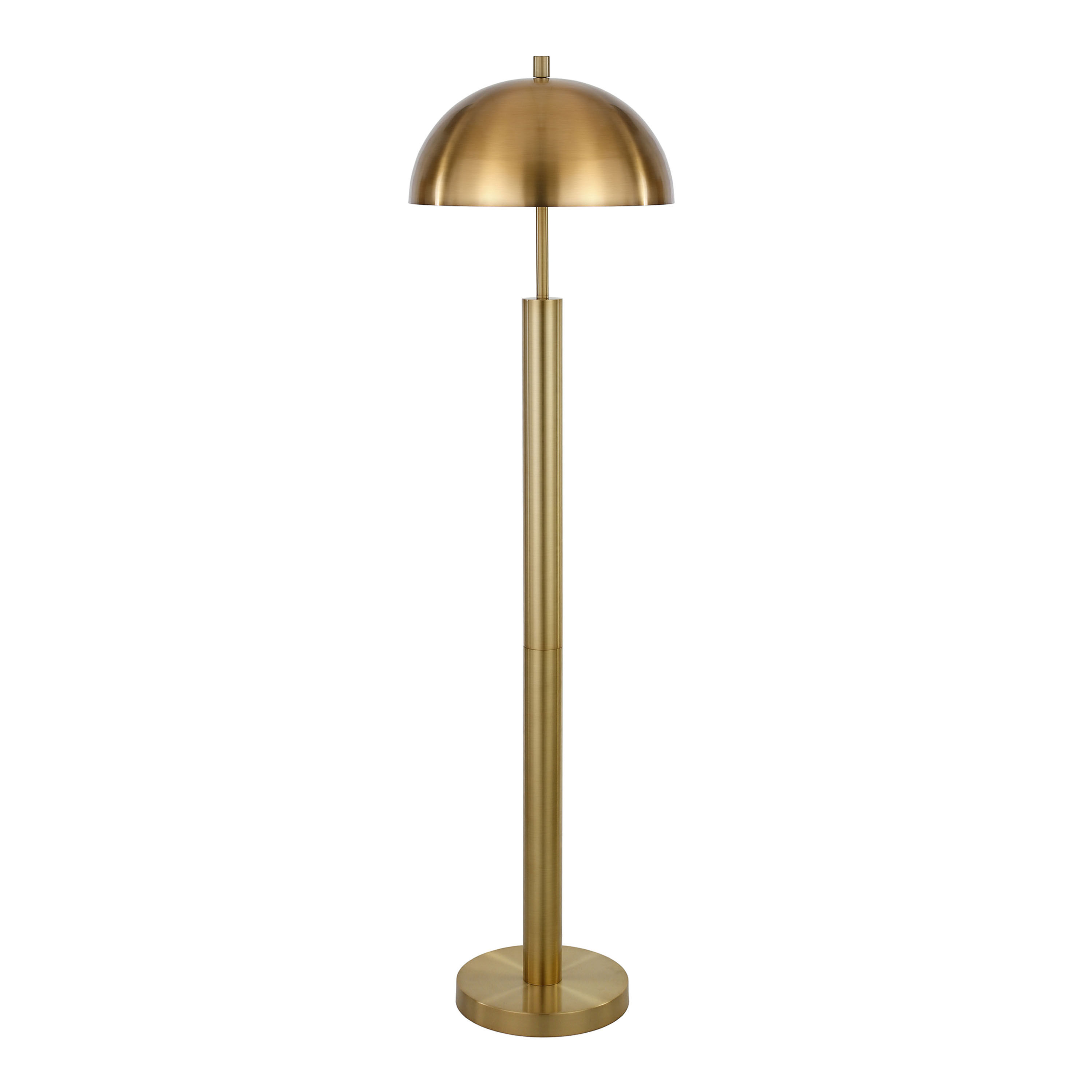 World market deals brass lamp