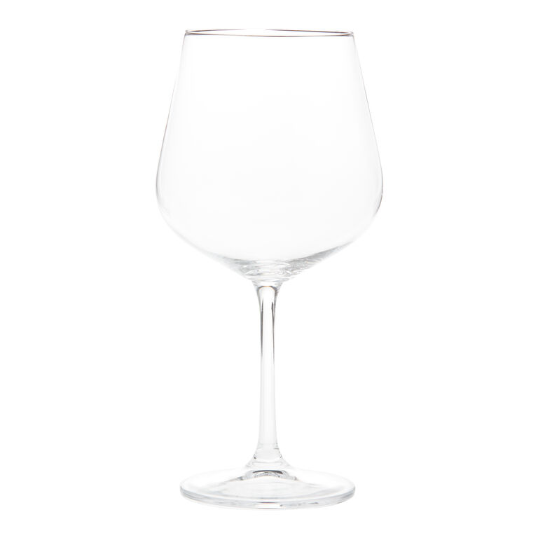 Mikasa Interlude Wine Glass / Mikasa Crystal Blown Glass / Vintage Mikasa  Interlude Glass / Mikasa Wine Glass / Vintage Mikasa Wine Glass
