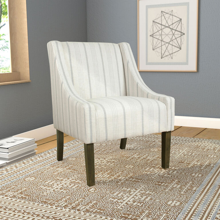 Keyse Slope Arm Upholstered Chair image number 2