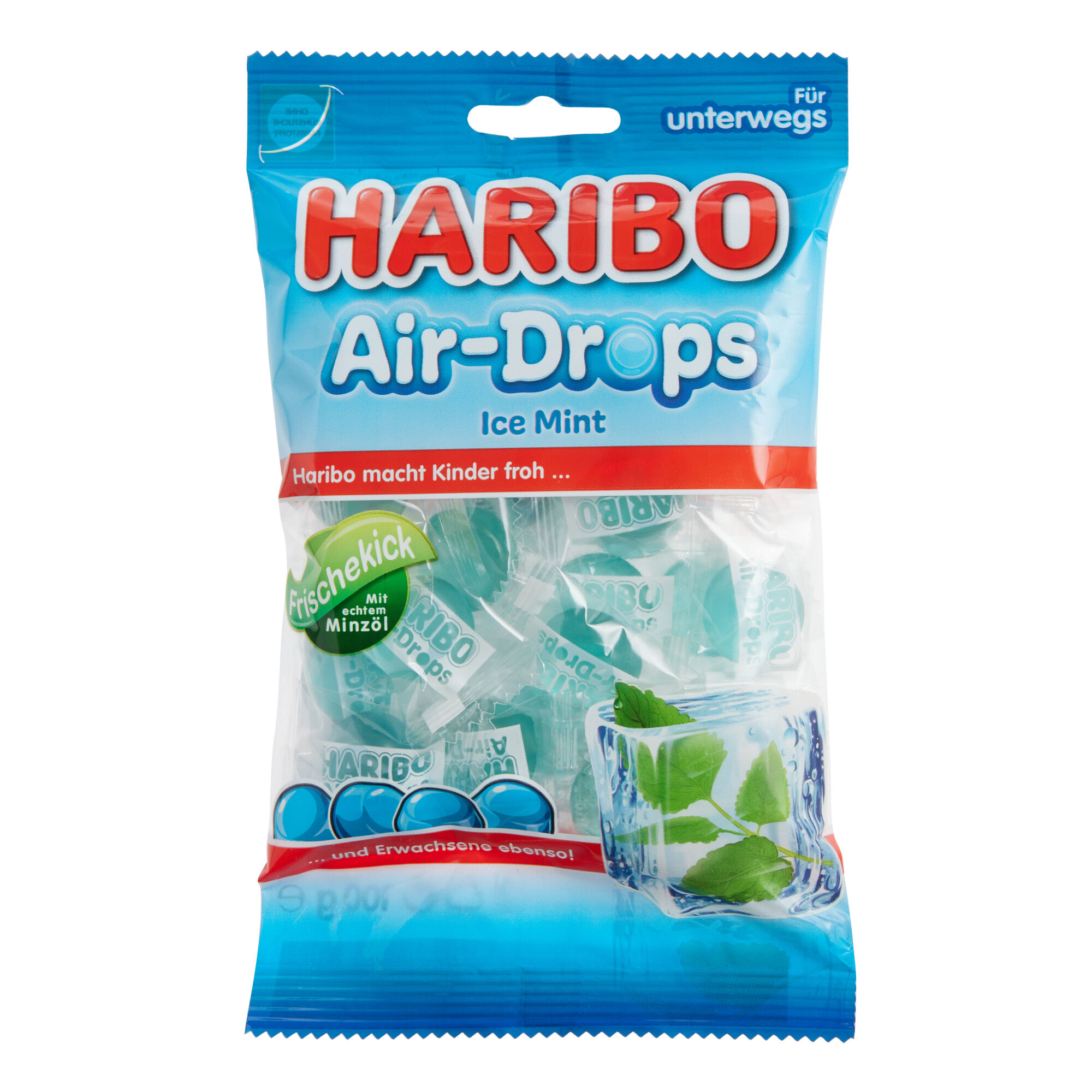 Haribo Ice Mint Air Drops Gummy Candy Set Of 2 - World Market