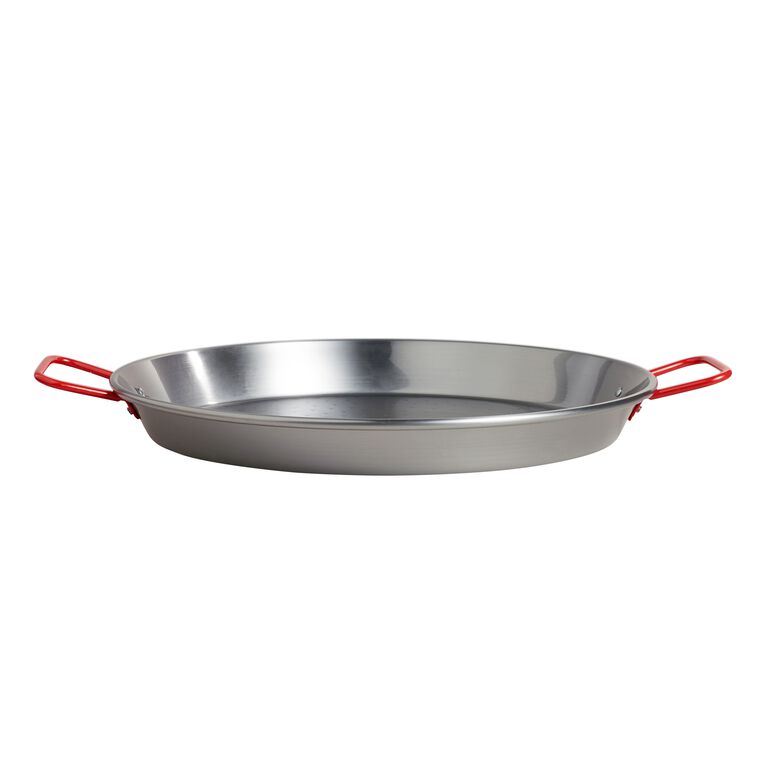 Paella Pan 40 w/Lid / Camp Cooking Pan