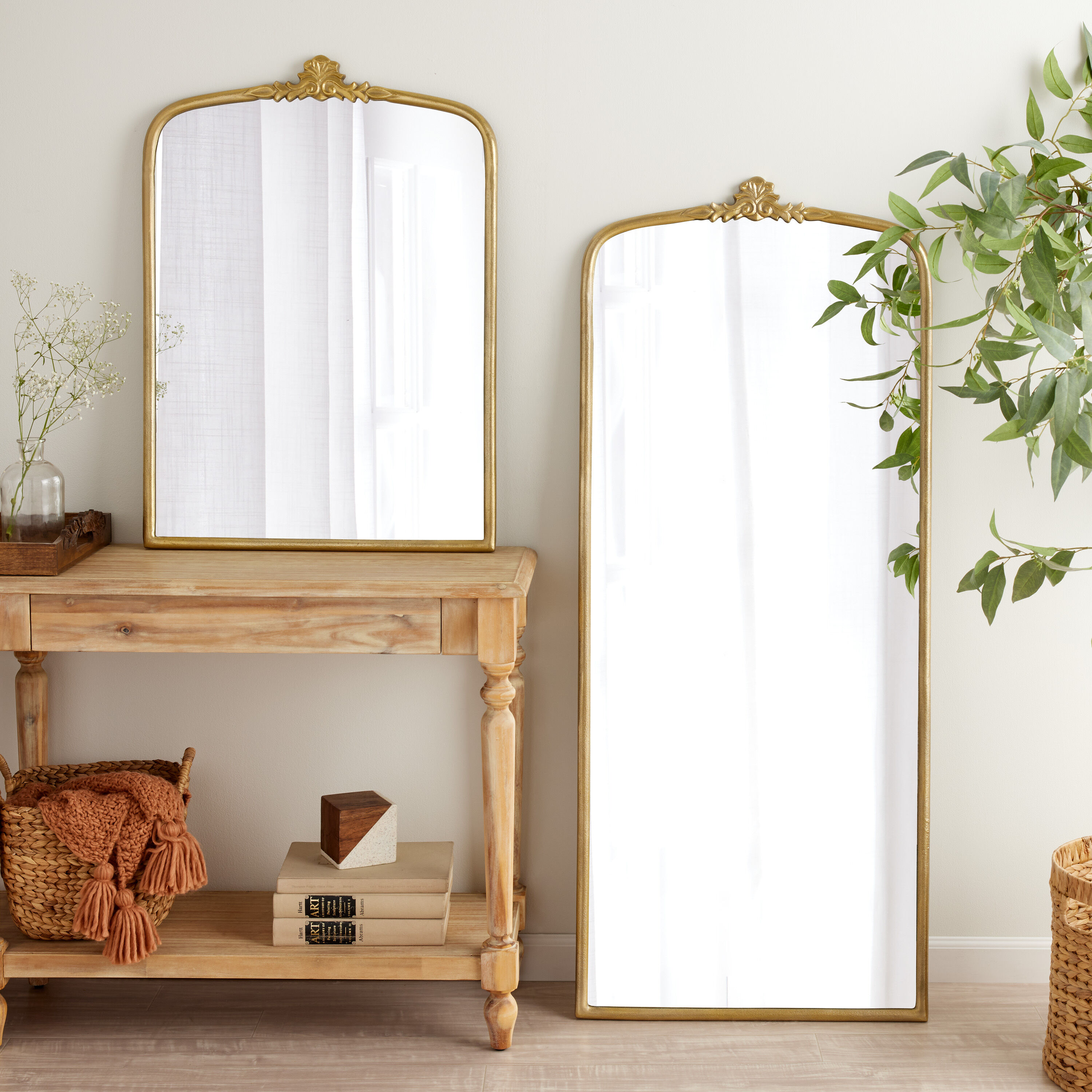 Vintage style deals mirror