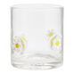 Charm Daisy Inlay Double Old Fashioned Glass image number 0