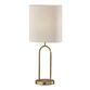 David Antique Brass Arched Table Lamp image number 0
