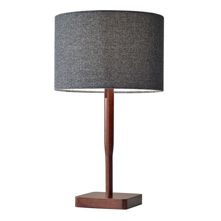 Mabel Wood Table Lamp image number 1