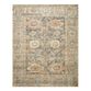 Everly Blue And Tan Persian Style Area Rug - World Market