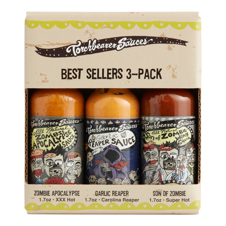 Torchbearer Zombie Apocalypse Hot Sauce - Extract Free - Sonoran Spice