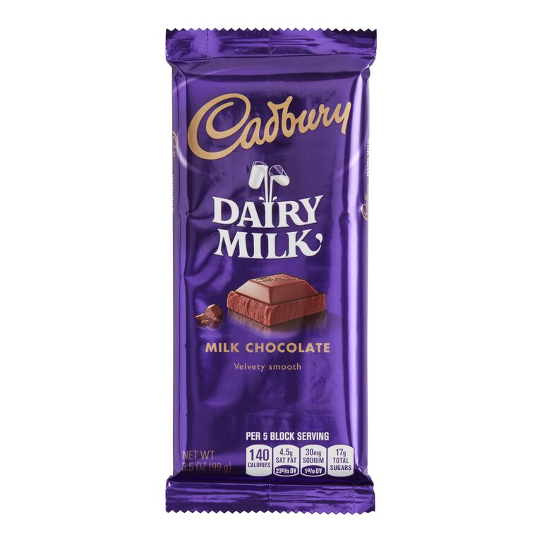Cadbury Milk Chocolate Bar Set Of 7 - World Market