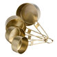 Gold Stainless Steel Nesting Measuring Cups image number 2