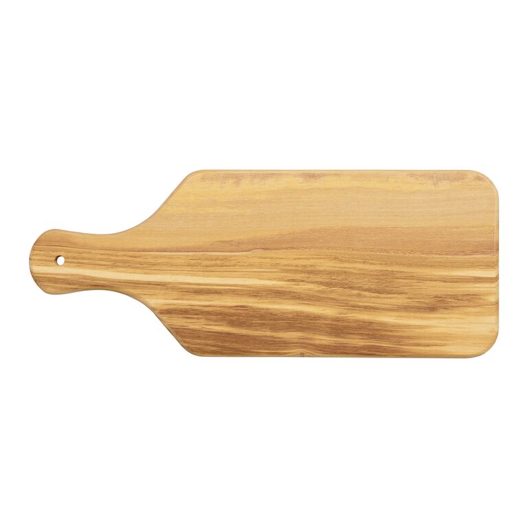 Olive Wood Charcuterie and Cheese Serving Utensils 5 Pack by World Market