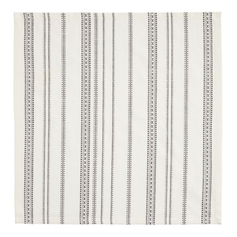 Modern Stripes Kitchen Towel 2 Pack by World Market