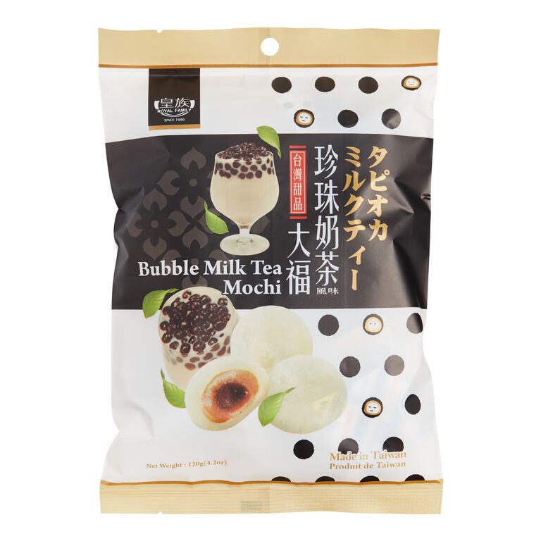 Royal Family Bubble Milk Tea Mochi Bag image number 1