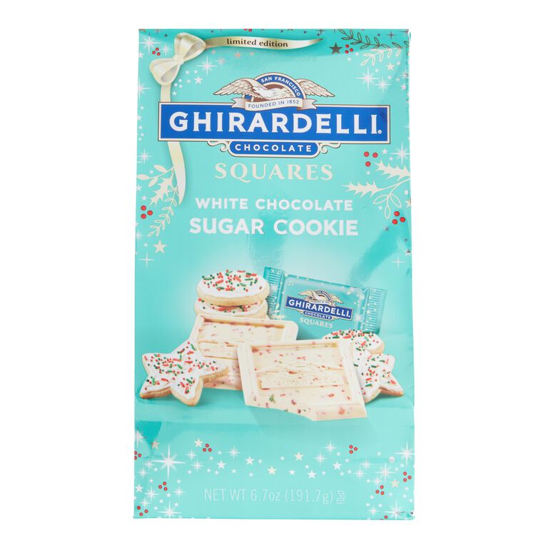 REVIEW: Ghirardelli White Chocolate Sugar Cookie Squares - The Impulsive Buy