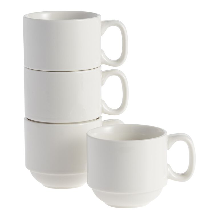 White SM Mug #1
