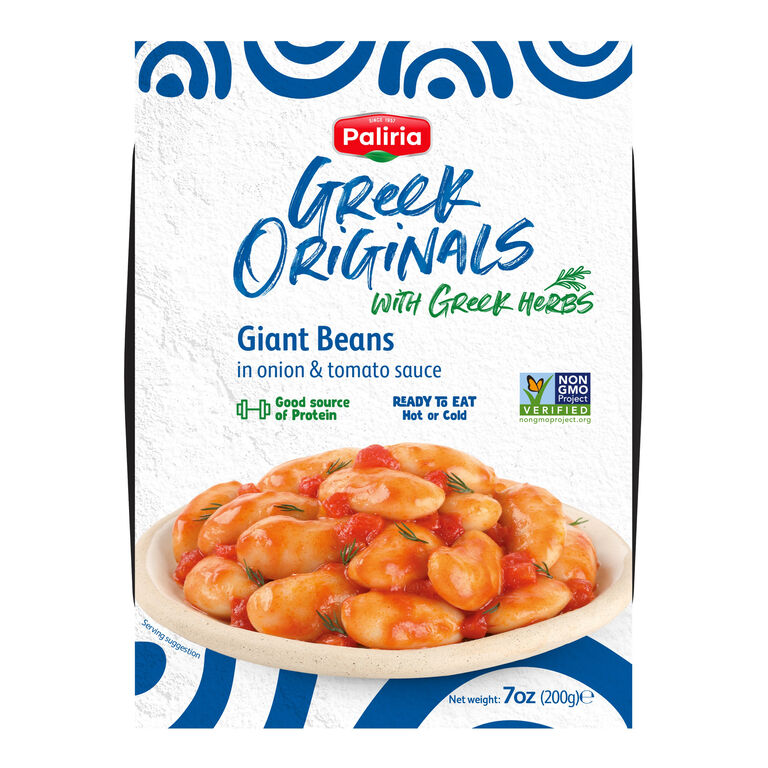 Paliria Giant Beans with Onion and Tomato Sauce image number 1