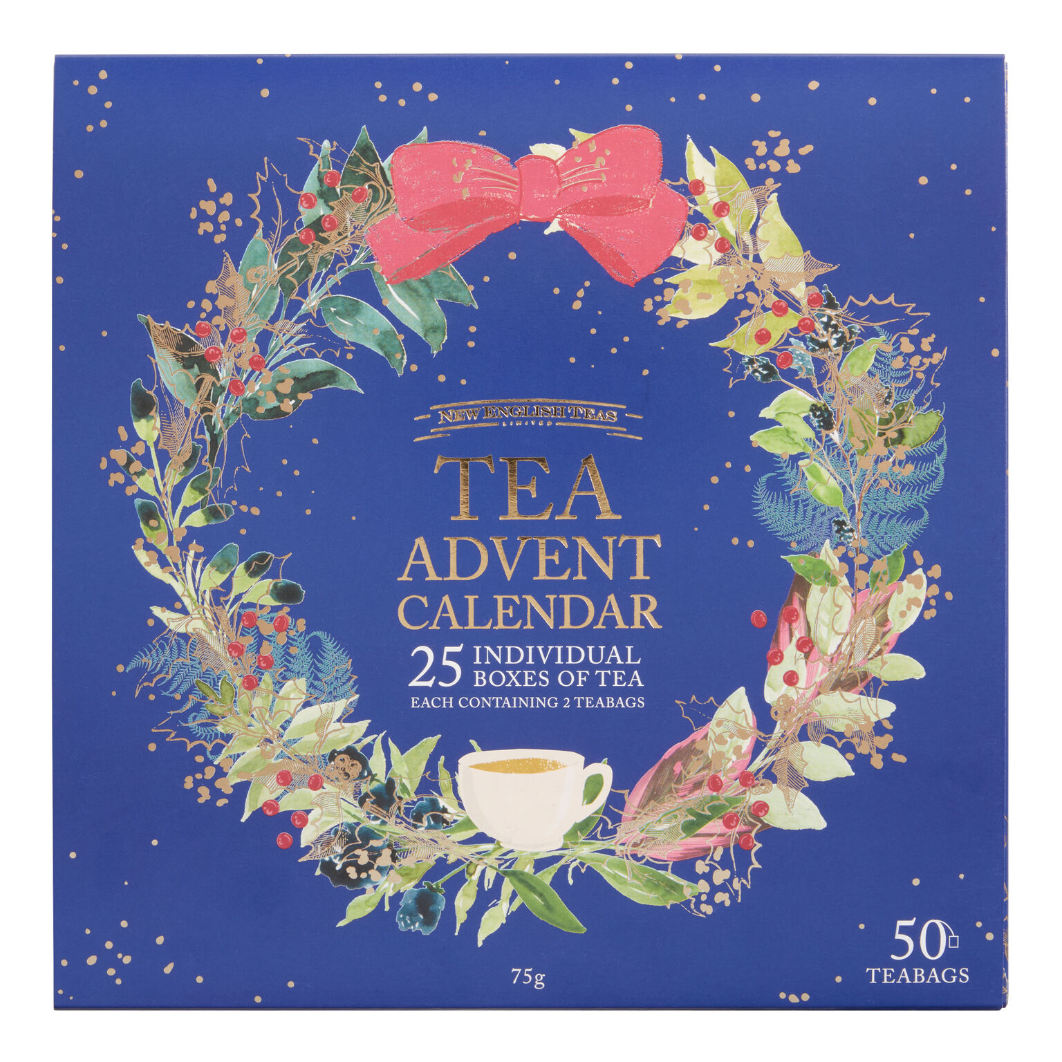 New English Teas Assorted Tea Advent Calendar World Market