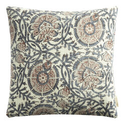 Oversized Textured Boucle Throw Pillow by World Market