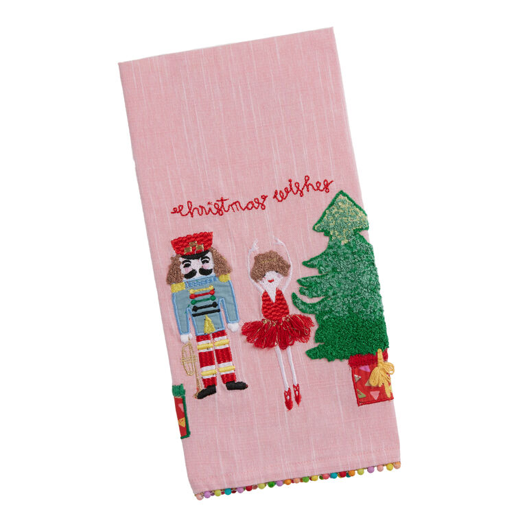 Preppy Nutcracker Holiday Hand Towel – Meredith Collie Paper & Design