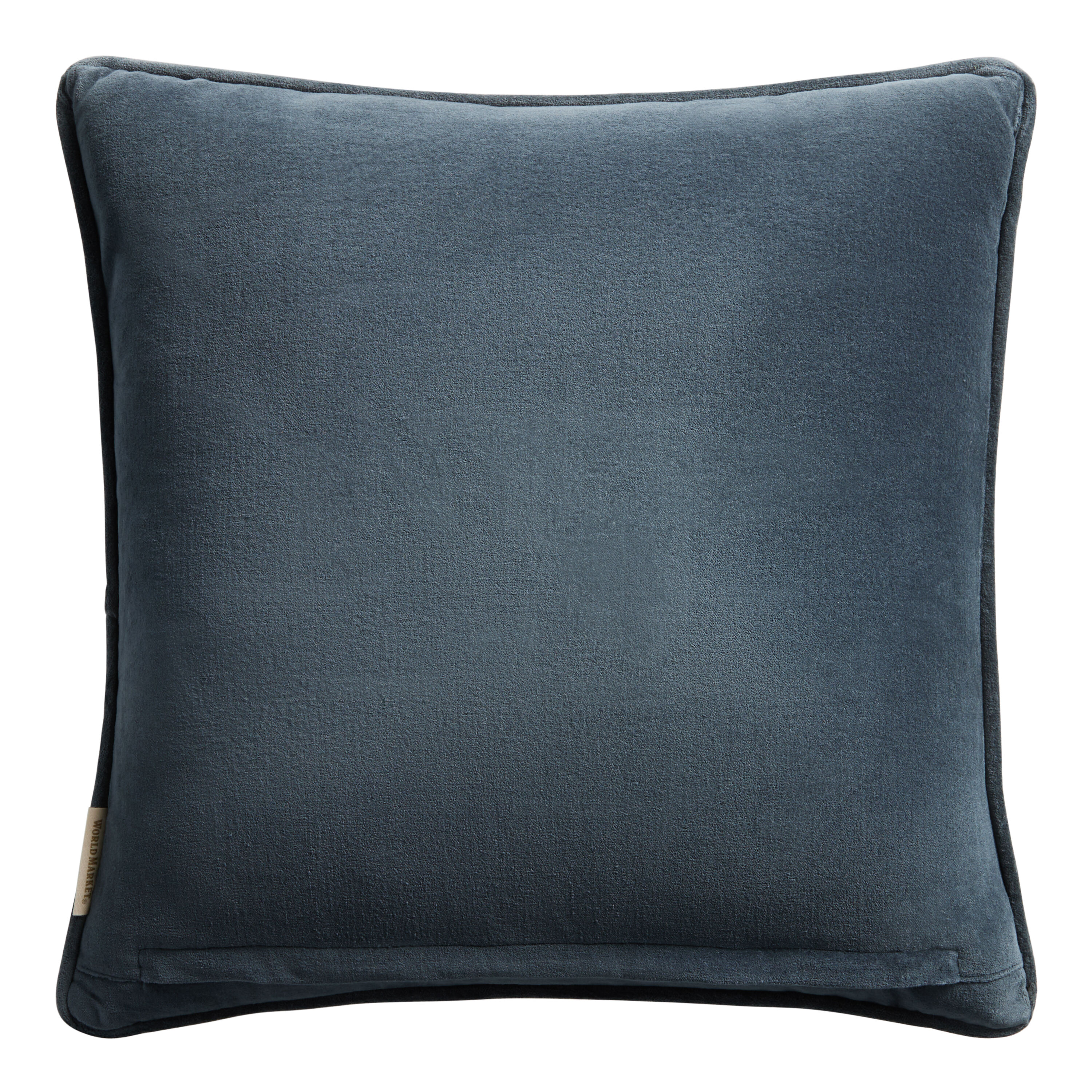 Teal and outlet blue throw pillows