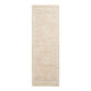 Charlotte Peach and Taupe Viscose and Wool Area Rug image number 2