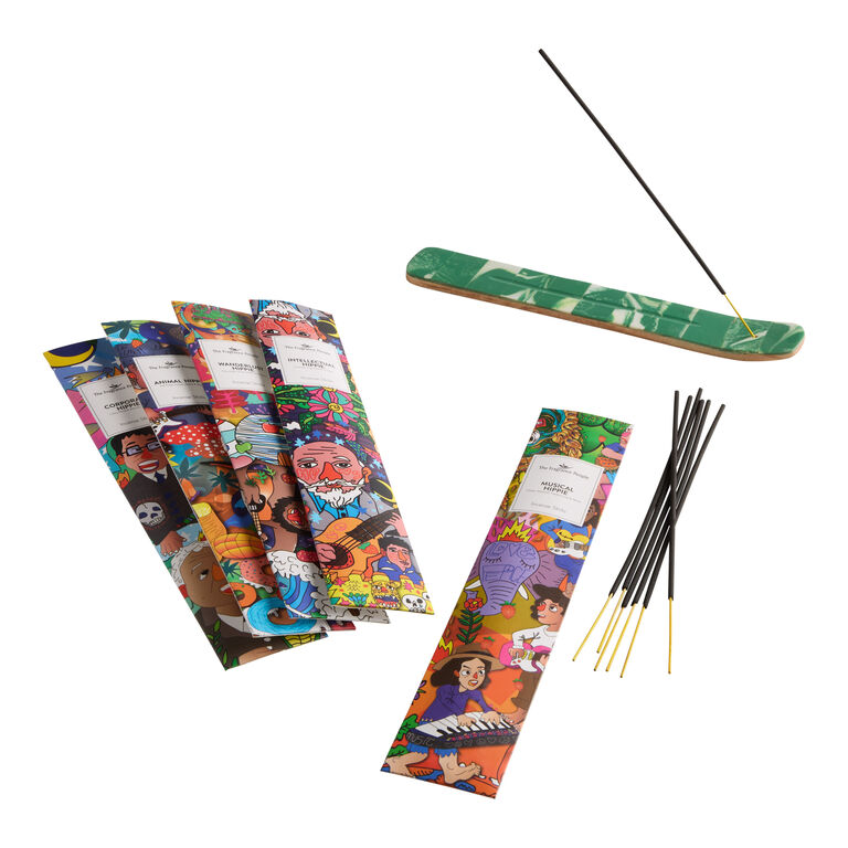 100 Count Pop Incense Sticks with Holders Set of 3 image number 2
