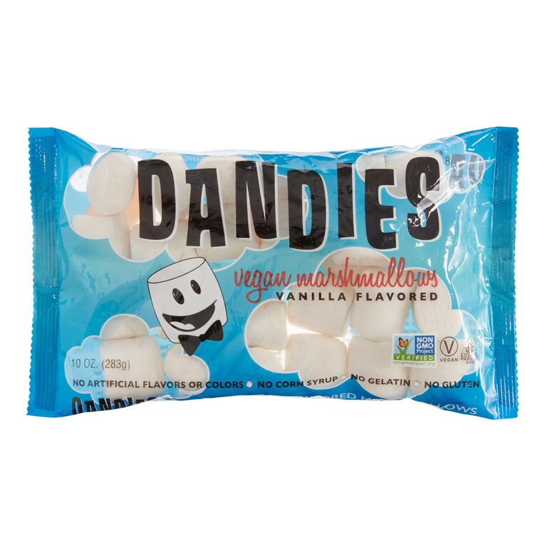 Dandies Vanilla Vegan Marshmallows Set of 2 image number 1