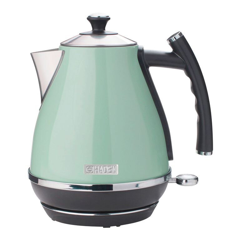 Haden Ivory and Copper Heritage Cordless Electric Kettle - World Market