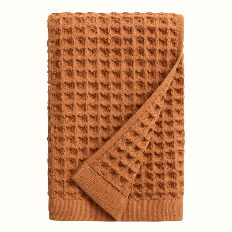 Hazel Waffle Weave Cotton Hand Towel image number 1