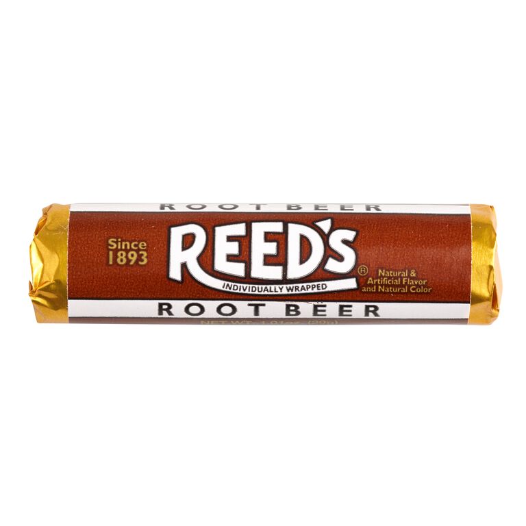 Reed's Root Beer Hard Candy Rolls image number 1