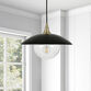 Glass and Metal Dome Alice Pendant Lamp image number 3