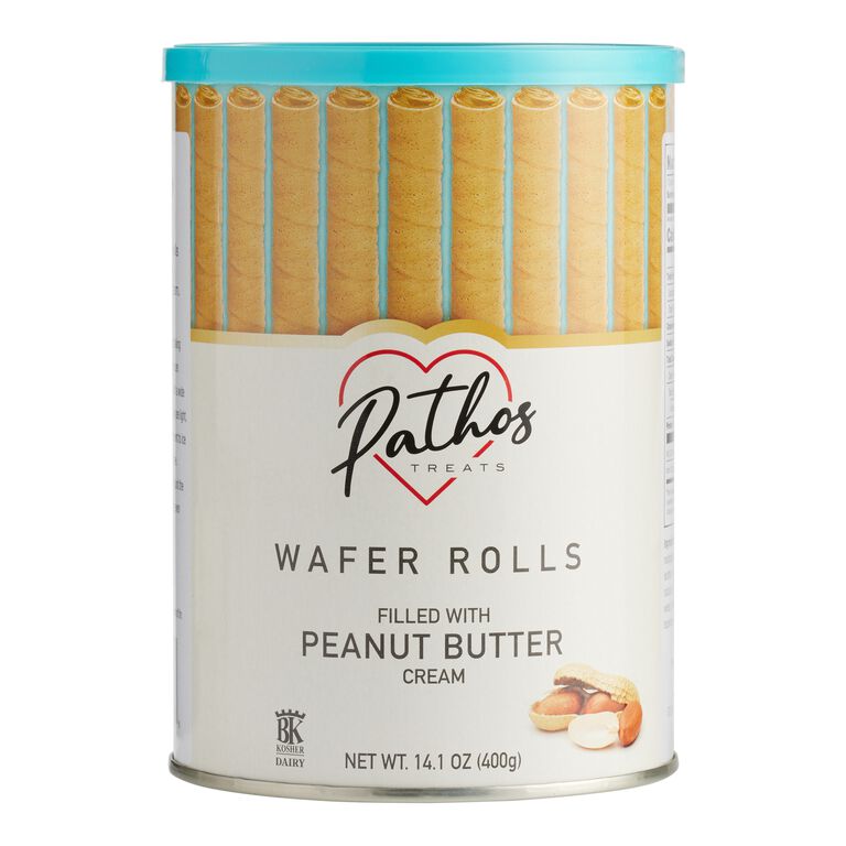 Pathos Peanut Butter Cream Wafer Rolls image number 1