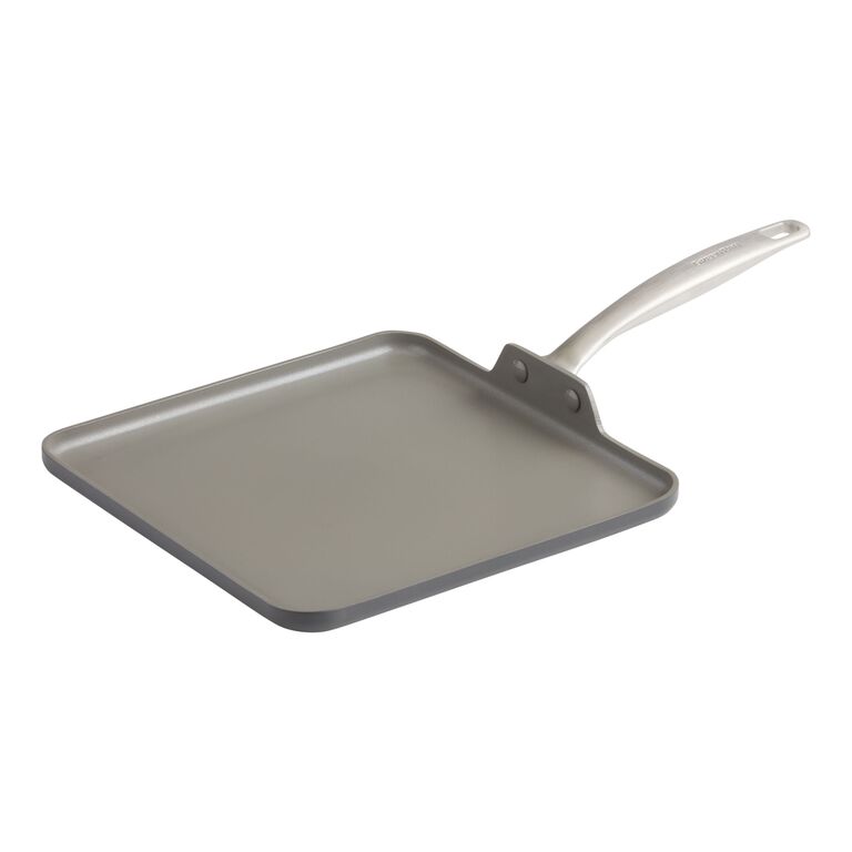 GreenPan Provision Gray Nonstick Ceramic Frying Pan 12 Inch - World Market