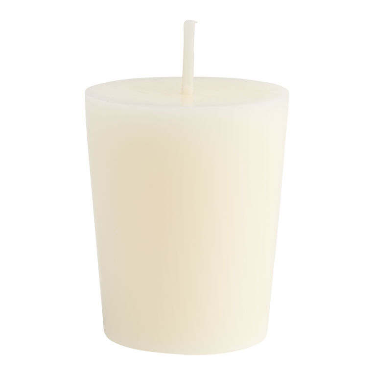 Traditional Unscented Votive Candles 12 Pack image number 1