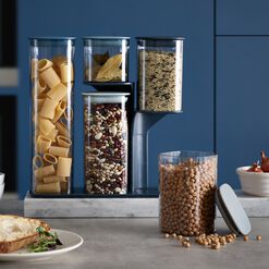 Joseph Joseph Nest Glass 8 Piece Food Storage Set by World Market