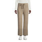 Marled Brown Recycled Yarn Knit Lounge Pants image number 0