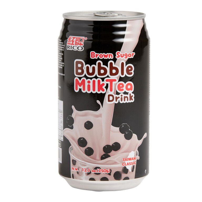 Rico Brown Sugar Bubble Milk Tea Drink image number 1