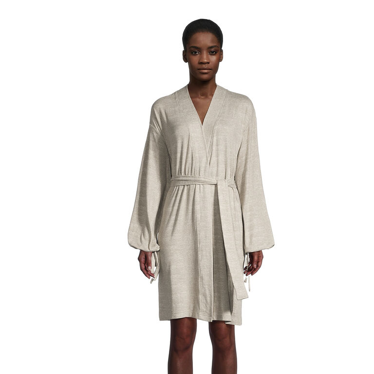 Heathered Gray Loungewear Collection image number 2