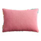 Multicolor Hooked Love Lumbar Pillow image number 2